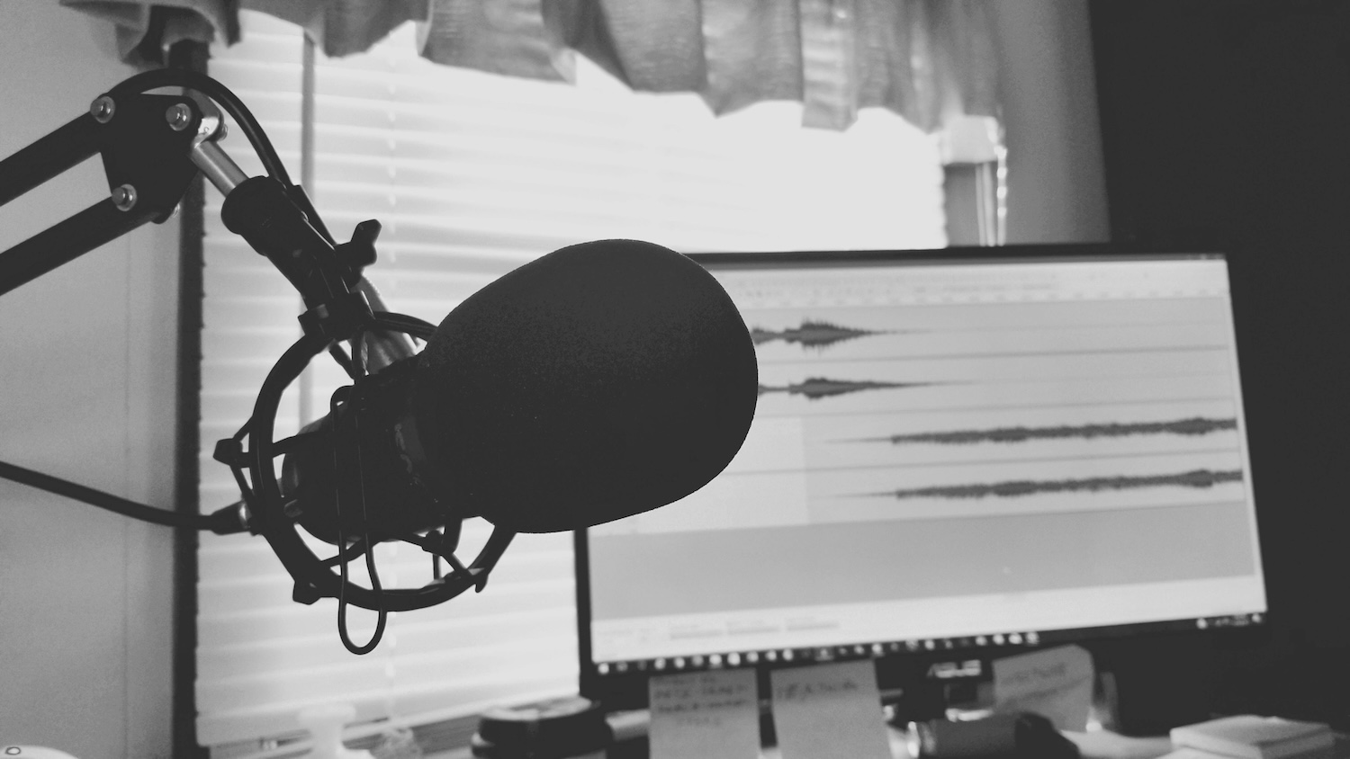 Beispielbild für Podcast-Audiobearbeitung im Saarland